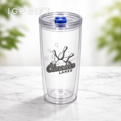 環保旅行杯-20盎司-透明