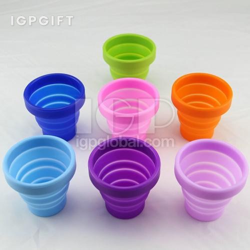 矽膠摺疊杯