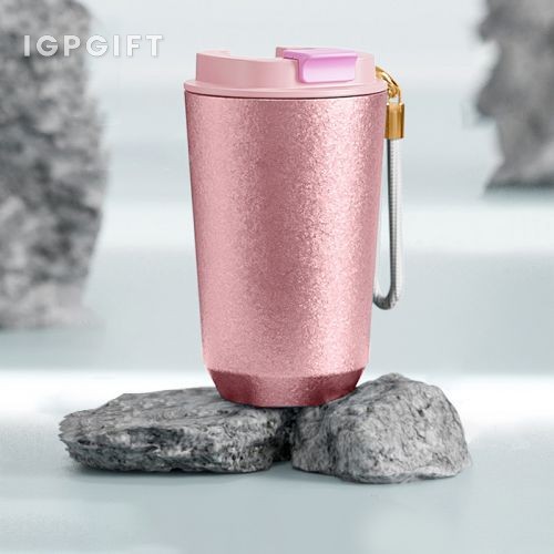 純鈦帶提繩便攜咖啡杯