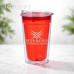 隨行旅途杯 - 14 盎司 - 半透明款