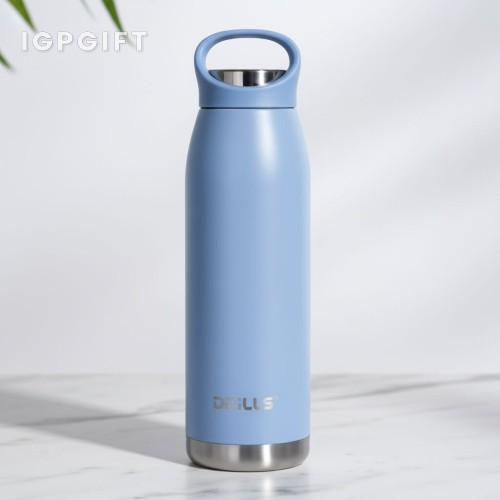 便攜式雙層保溫水瓶650ml