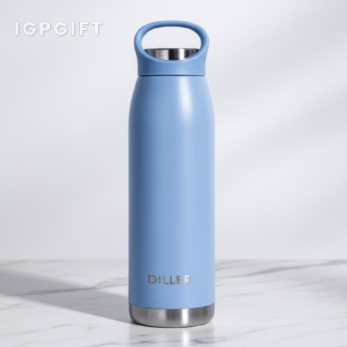 便攜式雙層保溫水瓶650ml