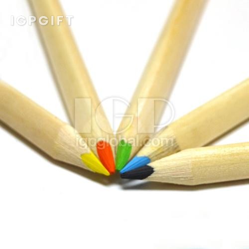 簡潔彩色木質鉛筆