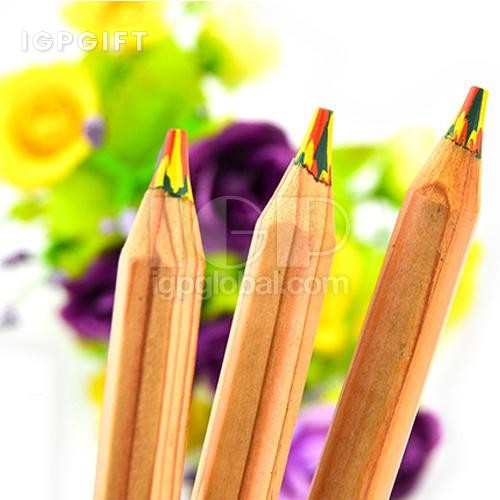 彩色筆芯木質鉛筆