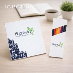 假日彩繪書與彩色鉛筆套裝