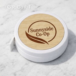 圓形竹製測量帶