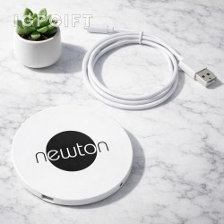 圓形無線充電器集線器