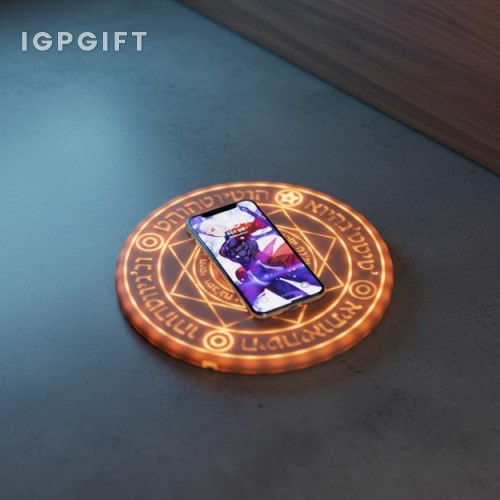 星辰無線充電器