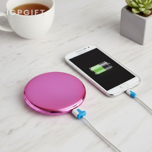 化妝鏡移動電源
