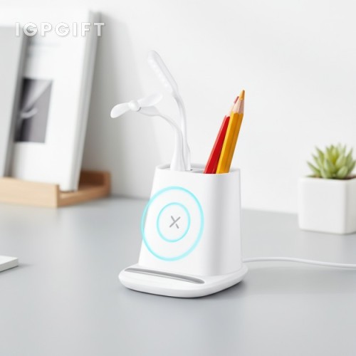 無線充電筆筒