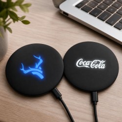發光快充無線充電器