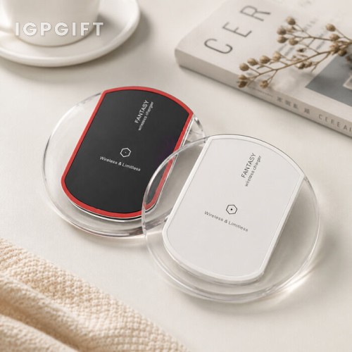 發光無線充電器