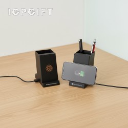 無線充電筆筒