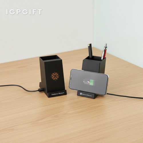 無線充電筆筒