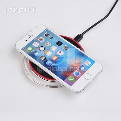 發光無線充電器