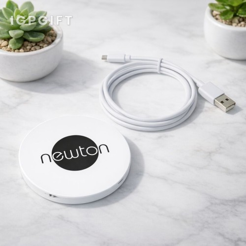 圓形無線充電器集線器