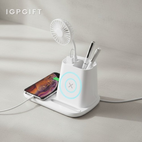 無線充電筆筒