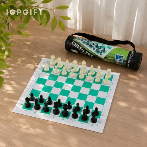 便攜卷軸式戶外國際象棋套裝