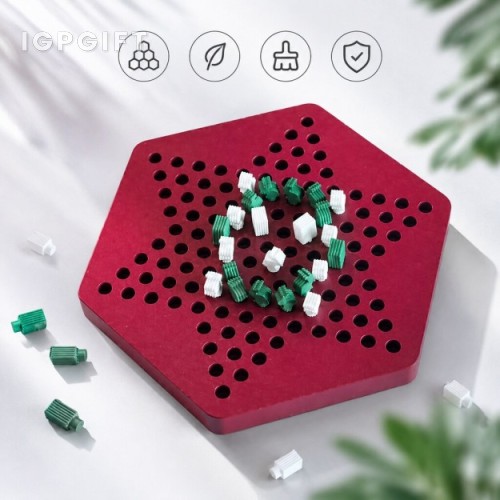 主題聯名款六角跳棋套裝