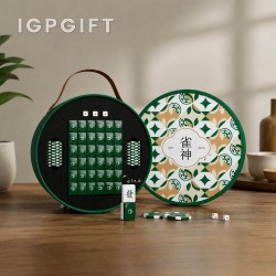 圓形手提麻雀禮盒