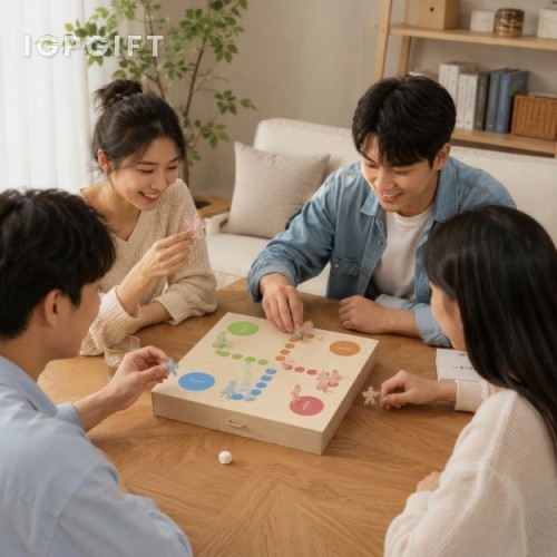露營風格風箏飛行棋禮盒