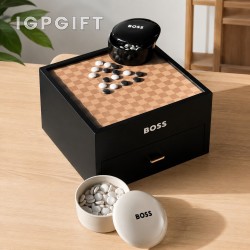 商務風創意圍棋禮盒