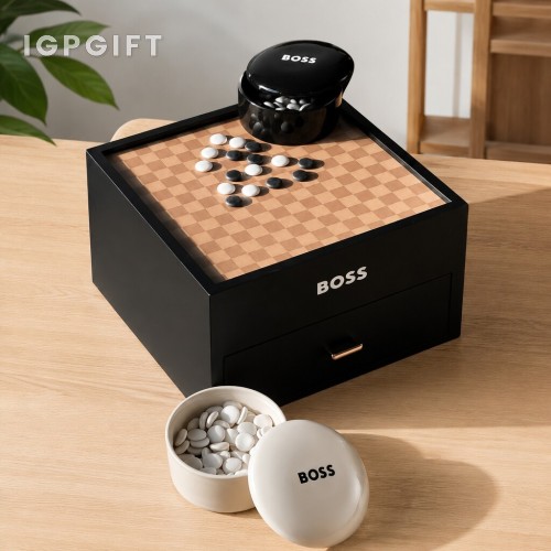 商務風創意圍棋禮盒