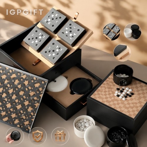 商務風創意圍棋禮盒
