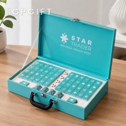 PU皮手提麻雀禮盒