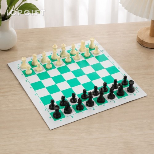 便攜卷軸式戶外國際象棋套裝