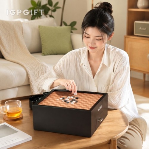 商務風創意圍棋禮盒
