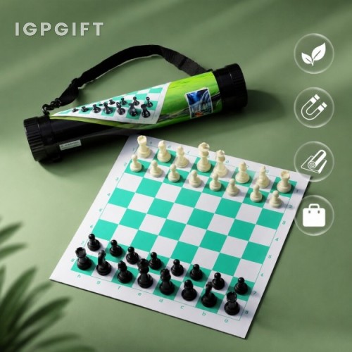 便攜卷軸式戶外國際象棋套裝