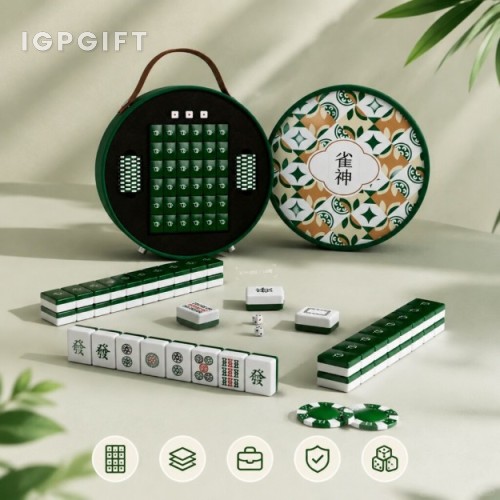 圓形手提麻雀禮盒
