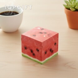 帶筆孔便條磚