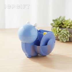 多功能動物筆筒