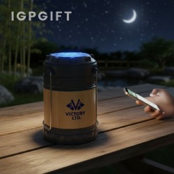 竹製藍牙燈籠
