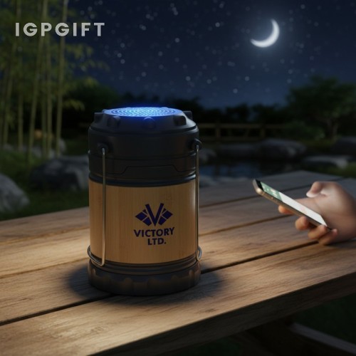 竹製藍牙燈籠