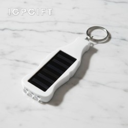 酒瓶形太陽能手電筒