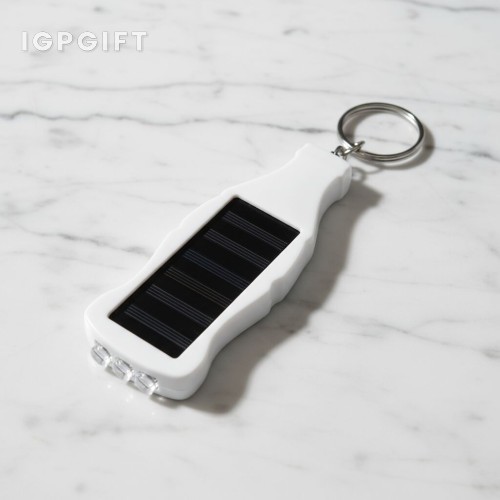 酒瓶形太陽能手電筒