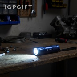 多功能COB手電筒
