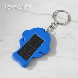 人形太陽能手電筒