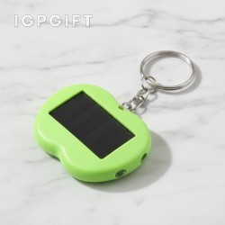 太陽能蘋果電筒
