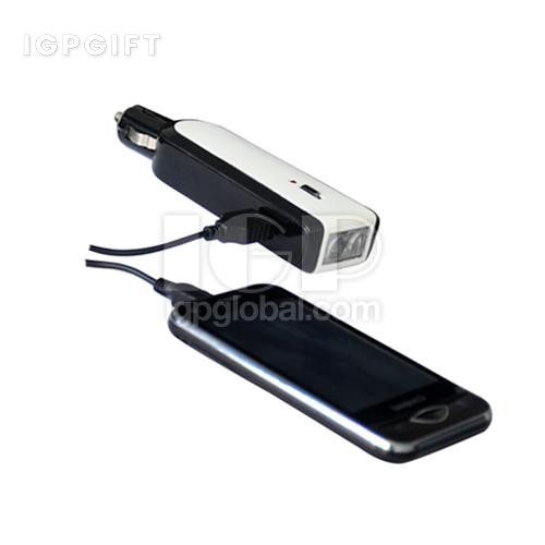 車載充電器手電筒