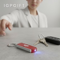 透明LED鑰匙燈