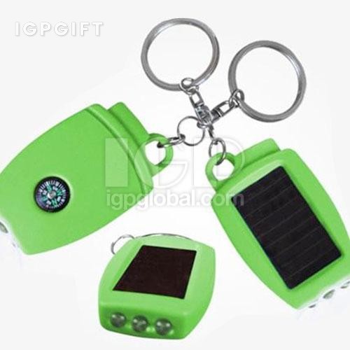 盾牌形太陽能手電筒