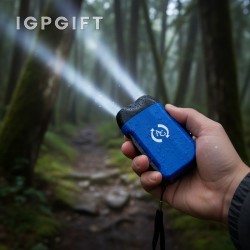 手握式自充電手電筒