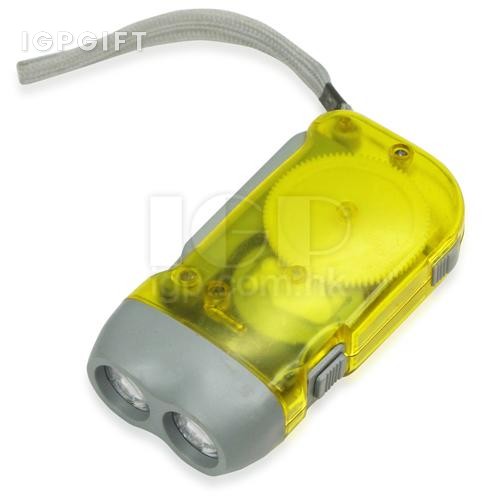 動能手電筒
