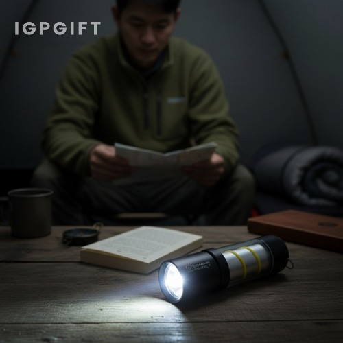 多功能可充電手電筒