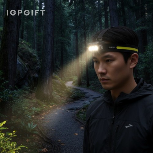 可重複充電COB頭燈