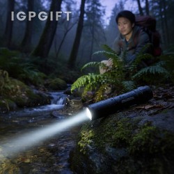 便攜式多功能LED手電筒